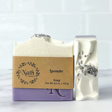 Load image into Gallery viewer, Lavender Artisan Soap