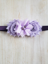Load image into Gallery viewer, Infant Headband- Lavished Lavender