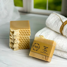 Load image into Gallery viewer, Oatmeal, Milk & Honey Artisan Soap