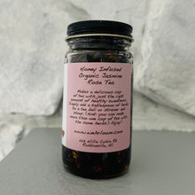 Load image into Gallery viewer, Wehrloom Jasmine Rose Honey Infused Tea