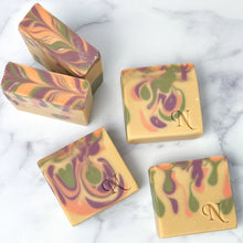 Load image into Gallery viewer, Passionfruit Nectarine Artisan Soap