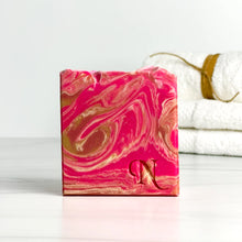 Load image into Gallery viewer, Champagne Pomegranate Artisan Soap