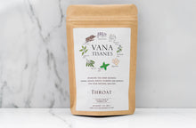 Load image into Gallery viewer, Organic Throat Herbal Tea