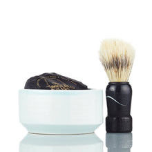 Load image into Gallery viewer, Immaculate Beard Dark Shave Soap Puck