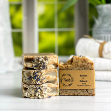 Load image into Gallery viewer, Oatmeal Banana Artisan Soap