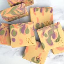 Load image into Gallery viewer, Passionfruit Nectarine Artisan Soap