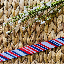 Load image into Gallery viewer, USA Red, White & Blue Non Slip Headband