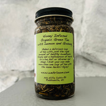 Load image into Gallery viewer, Wehrloom Green Tea with Lemon and Ginseng
