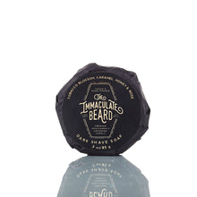 Load image into Gallery viewer, Immaculate Beard Dark Shave Soap Puck