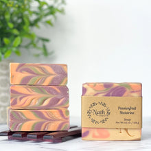Load image into Gallery viewer, Passionfruit Nectarine Artisan Soap