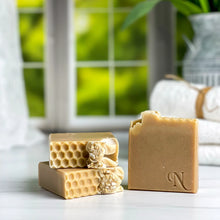Load image into Gallery viewer, Oatmeal, Milk & Honey Artisan Soap