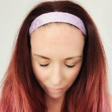 Load image into Gallery viewer, Lilac Shiny Non-Slip Headband