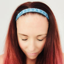 Load image into Gallery viewer, Blue Diamond Non Slip Headband