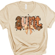 Load image into Gallery viewer, Mama/Gigi/Nana/Aunt Fall T-Shirts