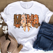 Load image into Gallery viewer, Mama/Gigi/Nana/Aunt Fall T-Shirts