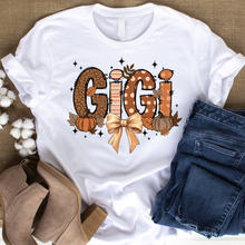 Load image into Gallery viewer, Mama/Gigi/Nana/Aunt Fall T-Shirts