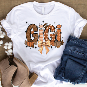 Mama/Gigi/Nana/Aunt Fall T-Shirts