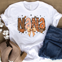 Load image into Gallery viewer, Mama/Gigi/Nana/Aunt Fall T-Shirts