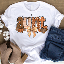 Load image into Gallery viewer, Mama/Gigi/Nana/Aunt Fall T-Shirts
