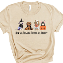 Load image into Gallery viewer, Dog Halloween T-Shirt
