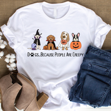 Load image into Gallery viewer, Dog Halloween T-Shirt