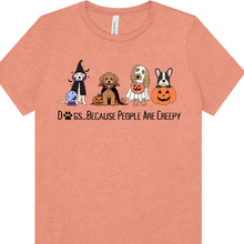 Load image into Gallery viewer, Dog Halloween T-Shirt