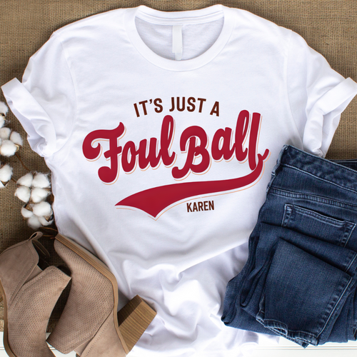 Philly Karen Foul Ball T-Shirt