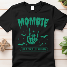 Load image into Gallery viewer, Mombie Black T-Shirt