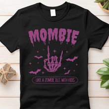 Load image into Gallery viewer, Mombie Black T-Shirt