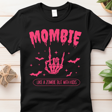 Load image into Gallery viewer, Mombie Black T-Shirt