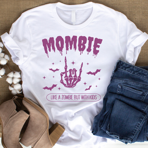 Mombie White T-Shirt