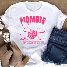Load image into Gallery viewer, Mombie White T-Shirt