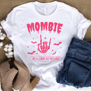 Mombie White T-Shirt