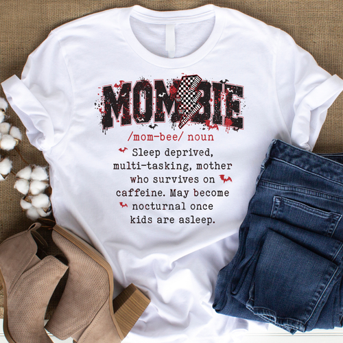 Mombie Bolt T-Shirt