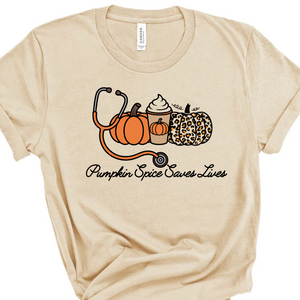 Pumpkin Spice Saves Lives
