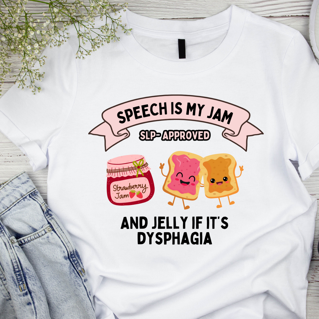 Speech is my Jam Shirt
