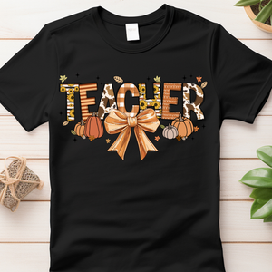 Teacher Fall T-Shirts