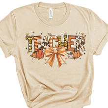 Load image into Gallery viewer, Teacher Fall T-Shirts