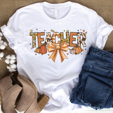 Load image into Gallery viewer, Teacher Fall T-Shirts