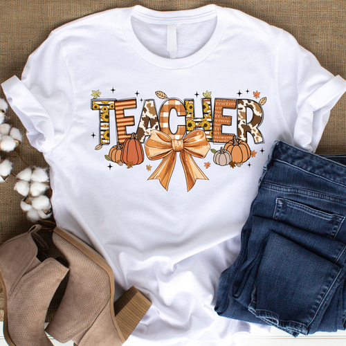 Teacher Fall T-Shirts