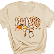 Load image into Gallery viewer, Nurse Fall T-Shirts