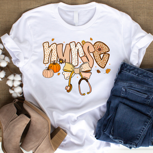 Nurse Fall T-Shirts