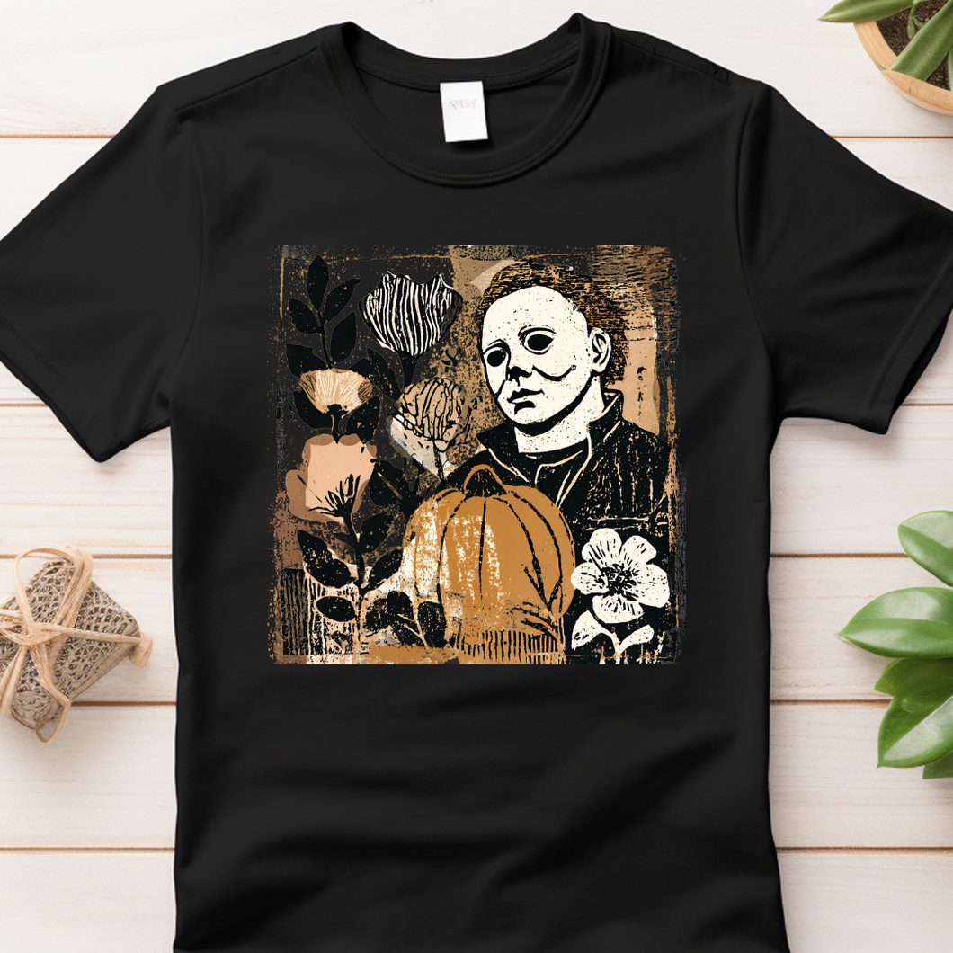 Boho Mikey Horror T-Shirt
