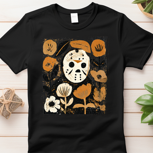 Boho Jason Horror T-Shirt