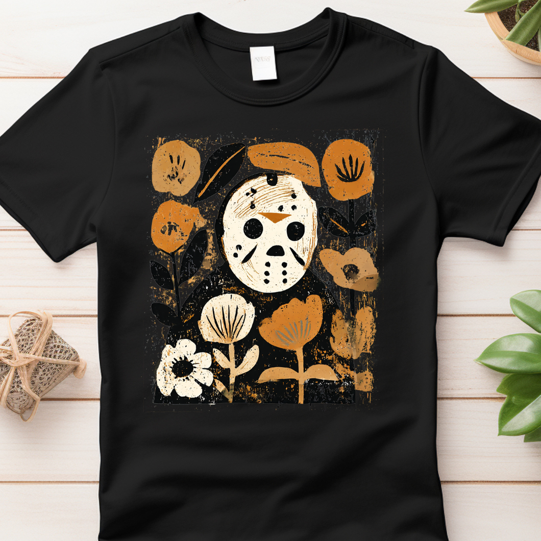 Boho Jason Horror T-Shirt
