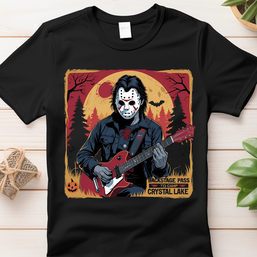 Backstage Pass Horror Shirt