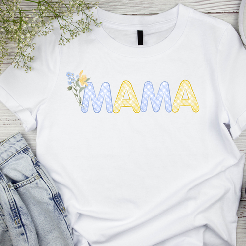 Mama Shirt- PERSONALIZED