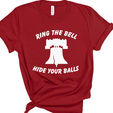 Load image into Gallery viewer, Philly Karen Ring the Bell T-Shirt