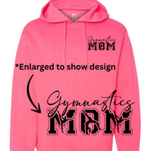 Load image into Gallery viewer, Gymnastic Mom Hoodie