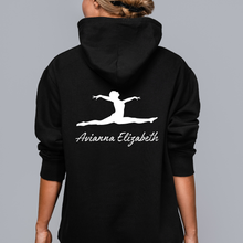 Load image into Gallery viewer, Gymnastic Mom Hoodie -Personalized